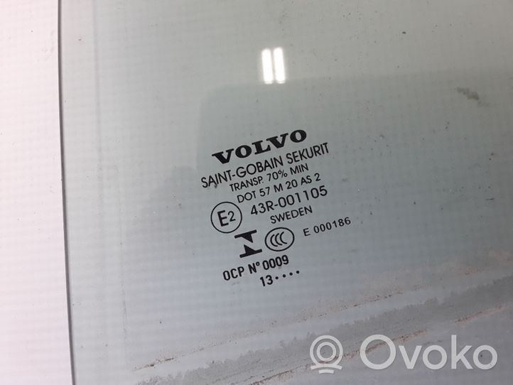 Volvo S60 Vitre de fenêtre porte arrière 31335324