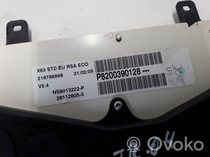 Nissan Primastar Tachimetro (quadro strumenti) P8200390128