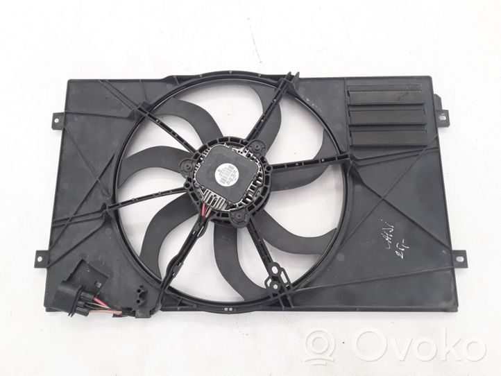 Volkswagen Caddy Convogliatore ventilatore raffreddamento del radiatore 1K0121205AA