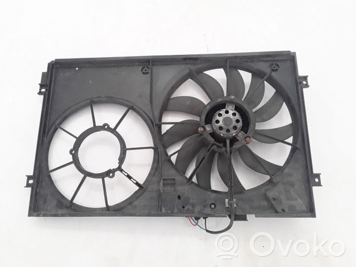 Volkswagen Caddy Convogliatore ventilatore raffreddamento del radiatore 1K0121207