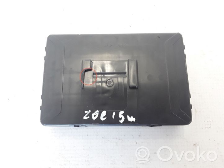 Renault Zoe Navigacijos (GPS) valdymo blokas 282756464R