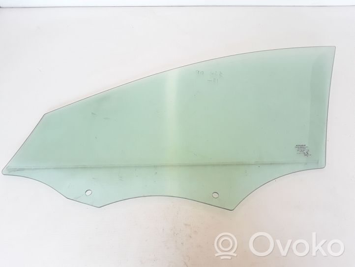 Volvo S60 Front door window glass four-door 31385411