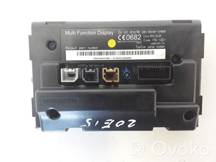 Renault Zoe Pantalla/monitor/visor 259156379R