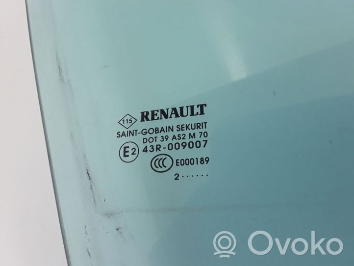 Renault Zoe Pagrindinis priekinių durų stiklas (dvidurio) 803004589R