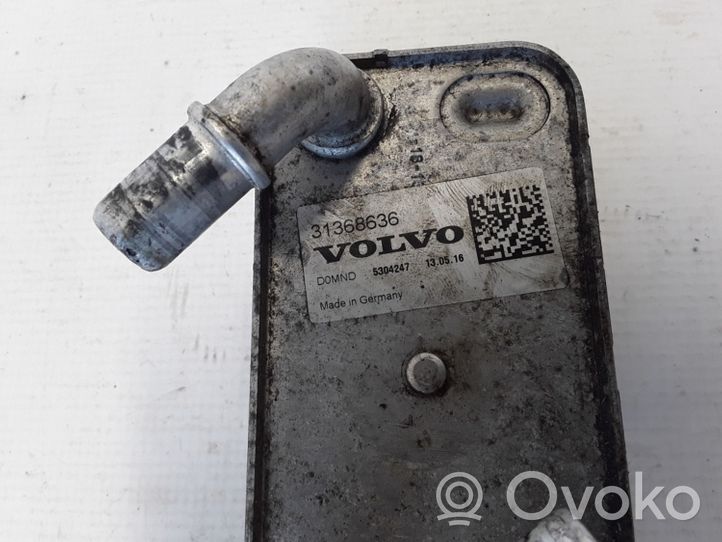 Volvo XC60 Mocowanie / uchwyt filtra oleju 31368636