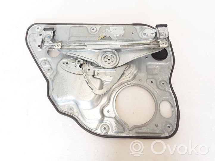 Volvo V50 Rear window lifting mechanism without motor 8679083