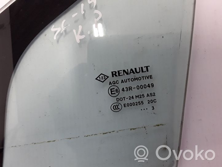 Renault Scenic III -  Grand scenic III Vetro del deflettore della portiera anteriore - quattro porte 802630001R