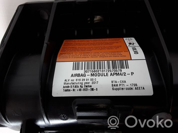 Volvo V60 Poduszka powietrzna Airbag pasażera 30715602