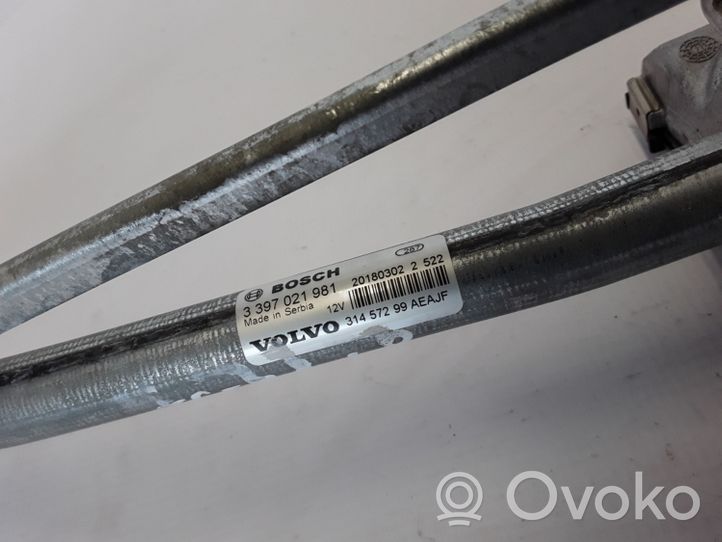 Volvo XC40 Valytuvų mechanizmas (trapecija) 31457299
