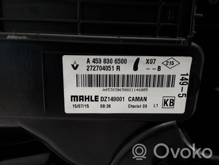 Renault Twingo III Nagrzewnica / Komplet 272704051R