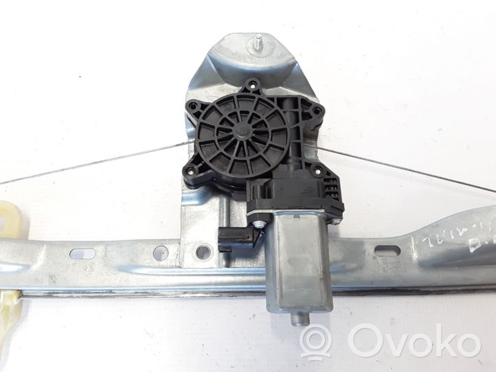 Renault Twingo III Mechanizm podnoszenia szyby przedniej bez silnika 807208353R