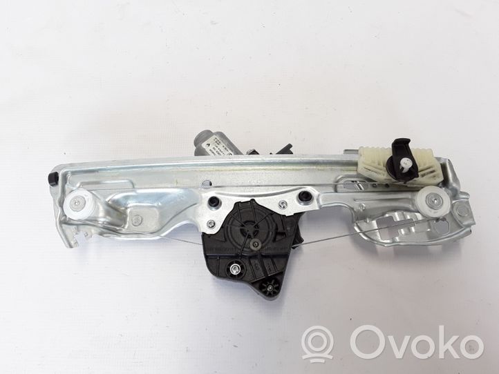 Renault Megane IV Mechanizm podnoszenia szyby tylnej bez silnika 827218403R