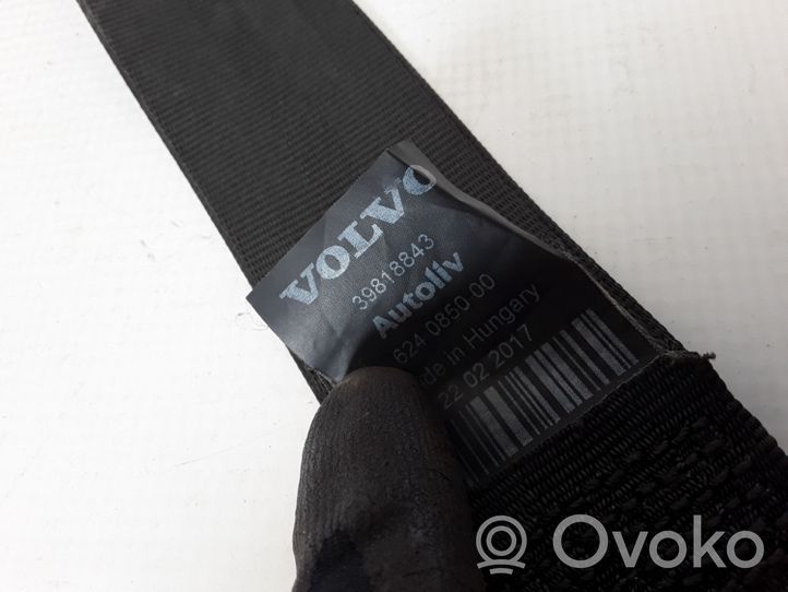 Volvo V60 Ceinture de sécurité avant 39818843