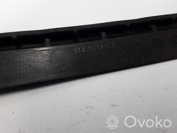 Renault Megane III Rivestimento della modanatura della chiusura del vano motore/cofano 638219570R