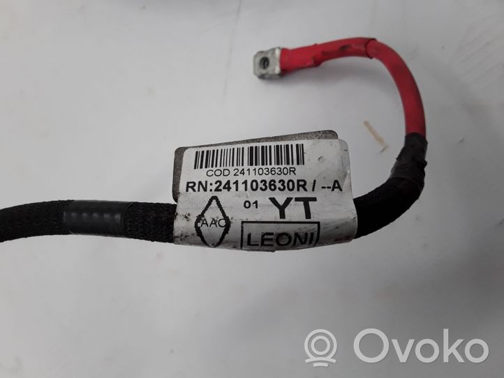 Renault Twingo III Positive cable (battery) 241103630R