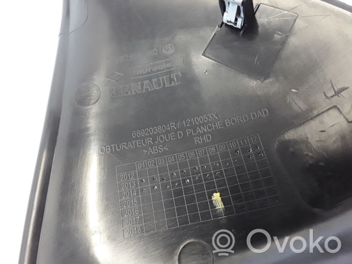 Renault Clio IV Kita panelės detalė 689203804R