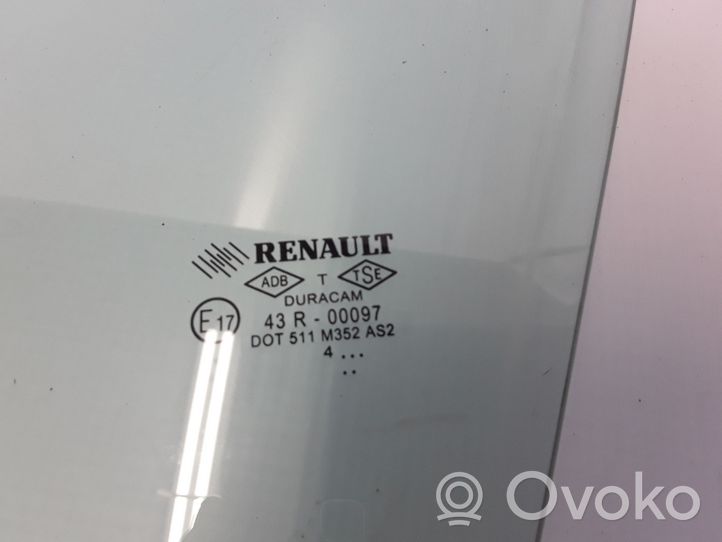 Renault Clio IV Szyba drzwi przednich 803018125R