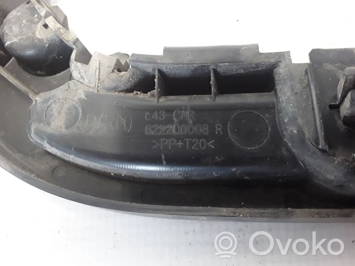 Renault Latitude (L70) Support de montage de pare-chocs avant 622200008R