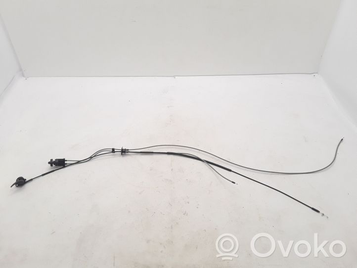 Dacia Lodgy Système poignée, câble pour serrure de capot 656201310R
