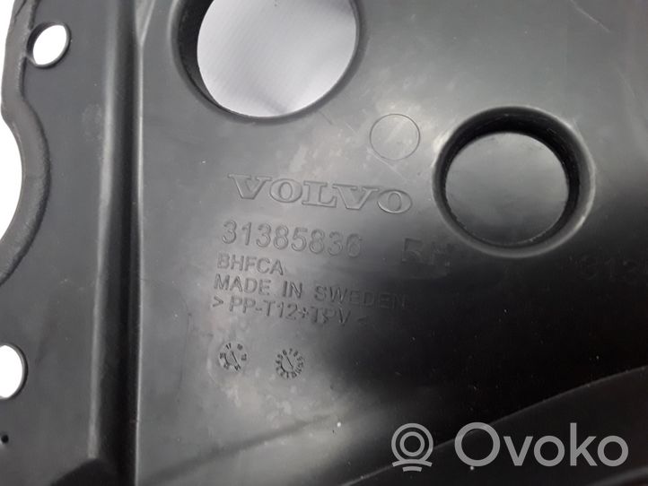 Volvo XC90 Rivestimento del tergicristallo 31385836