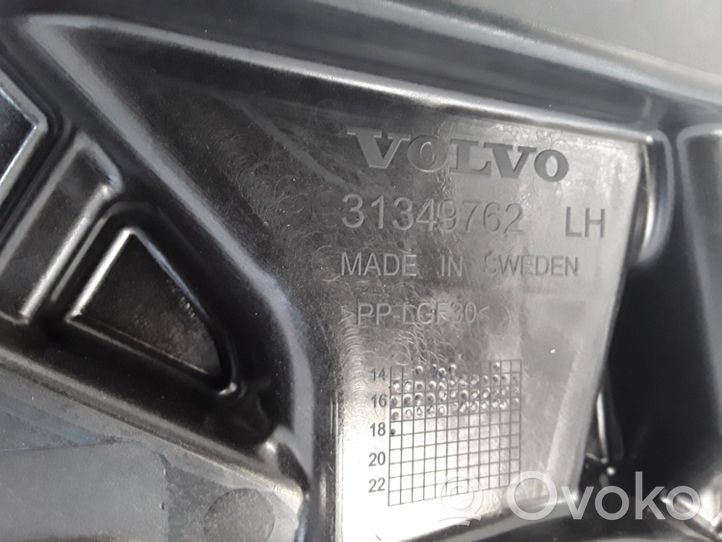 Volvo XC90 Mechanizm podnoszenia szyby przedniej bez silnika 31349762