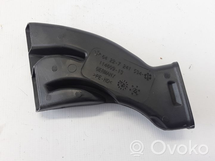 BMW 3 F30 F35 F31 Tubo flessibile depressione del freno 7241534