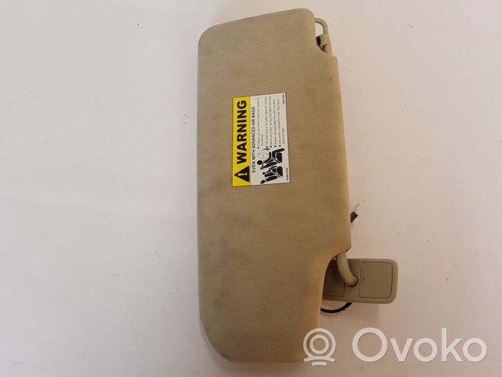 Volvo S60 Sun visor 