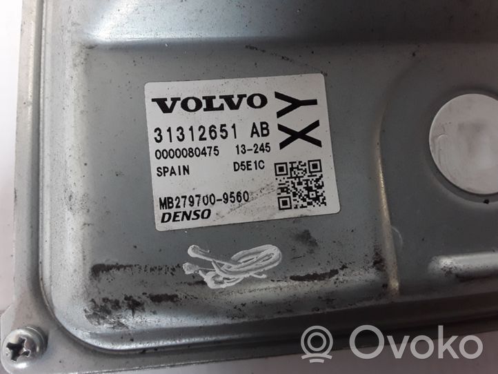 Volvo S60 Variklio valdymo blokas 31312651