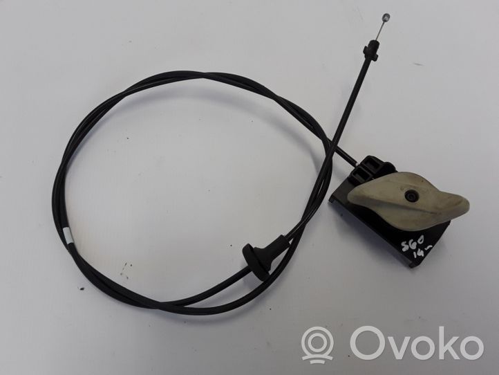 Volvo S60 Engine bonnet/hood lock release cable 31297825