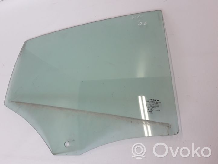 Volvo S60 Rear door window glass 31385417