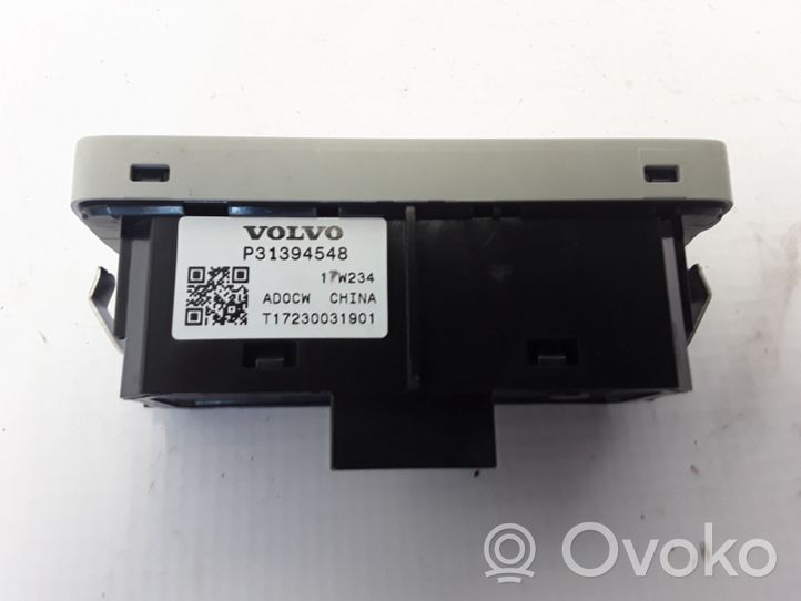 Volvo XC60 Tailgate opening switch 31394548