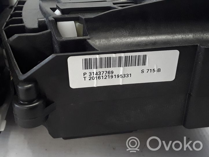 Volvo S90, V90 Vaihteenvalitsimen verhoilu 31437769