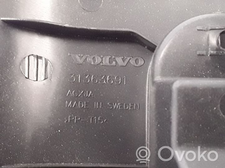 Volvo S90, V90 Ohjauspyörän pylvään verhoilu 31363691