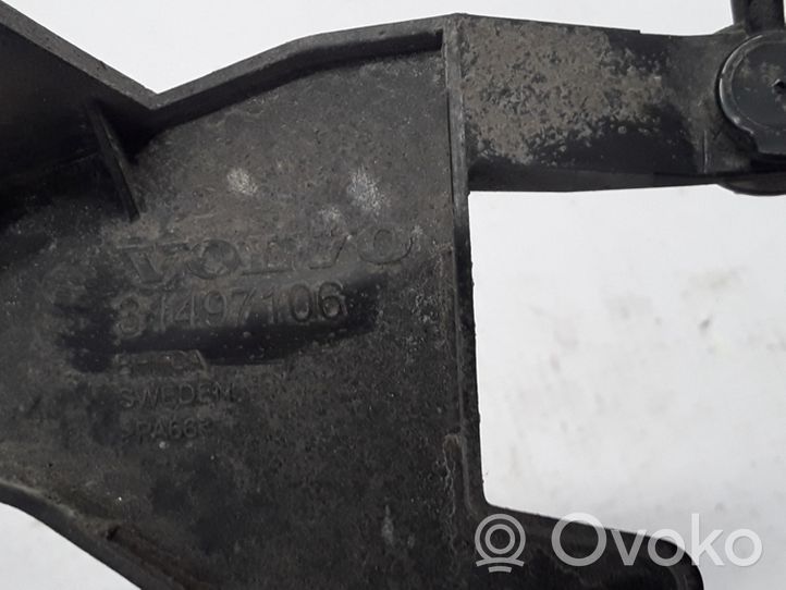 Volvo V60 Rivestimento paraspruzzi passaruota anteriore 31497106