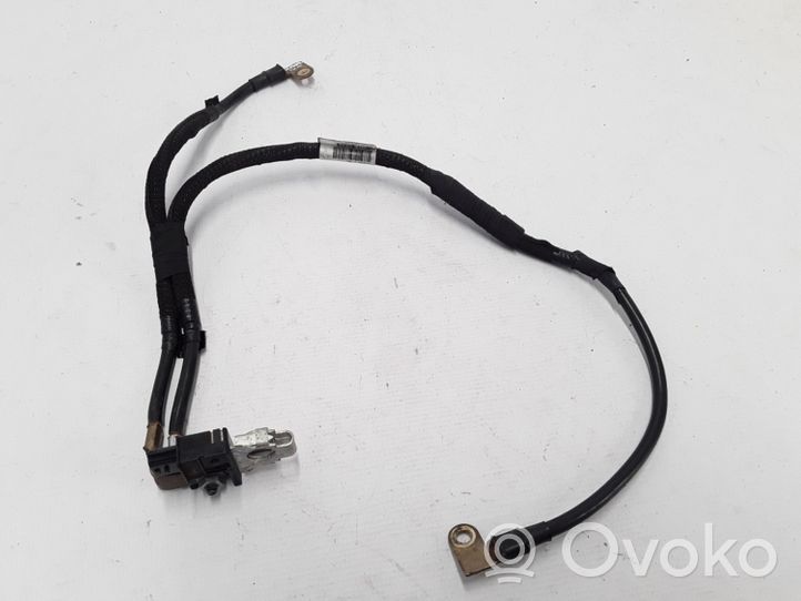 Renault Kadjar Negative earth cable (battery) 240804661R