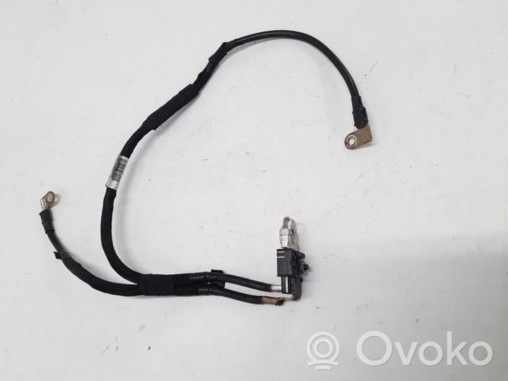 Renault Kadjar Negative earth cable (battery) 240804661R