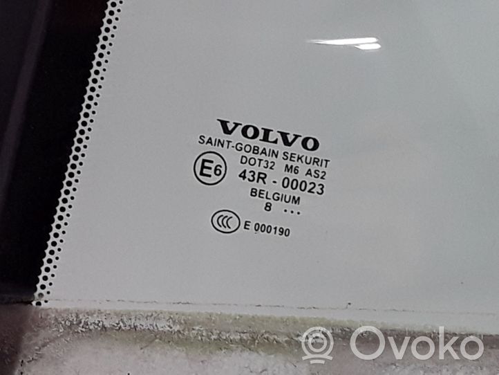 Volvo C70 Rear side window/glass 31256477