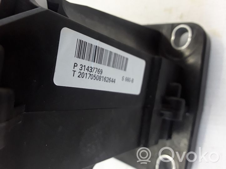 Volvo S90, V90 Vaihteenvalitsimen verhoilu 31437769