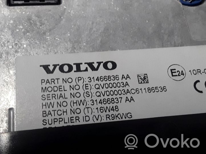 Volvo S90, V90 Monitori/näyttö/pieni näyttö 31466836