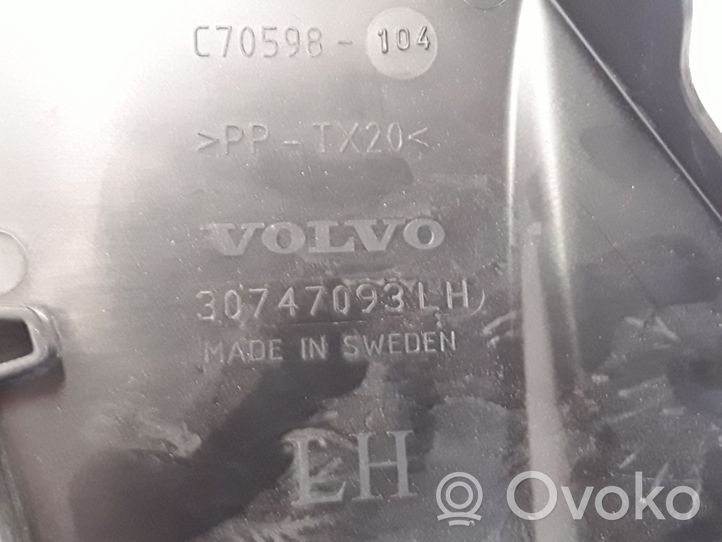 Volvo XC40 Support poignée extérieur de porte avant 30747093