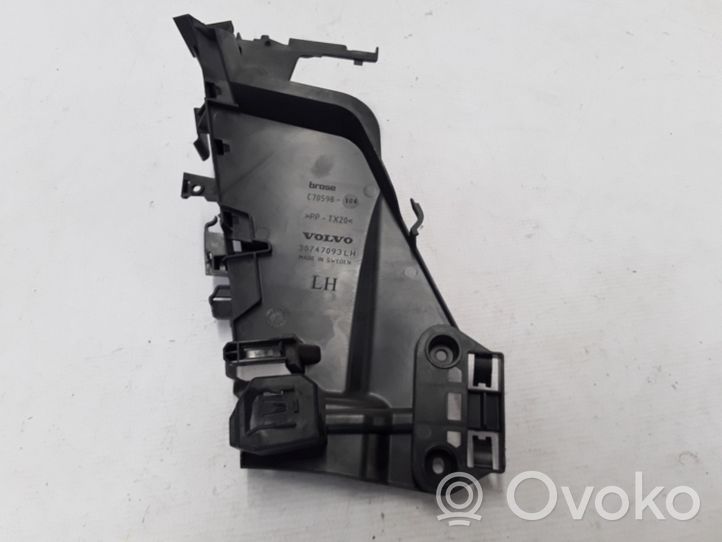 Volvo XC40 Support poignée extérieur de porte avant 30747093