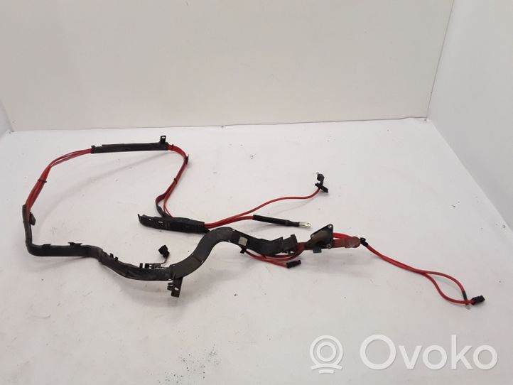 BMW 5 GT F07 Câble de batterie positif 9150984