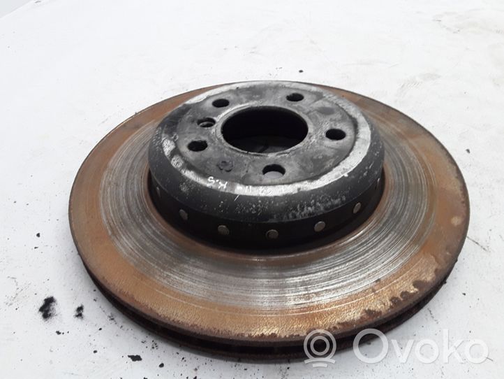 BMW 5 GT F07 Disque de frein arrière 34216775289