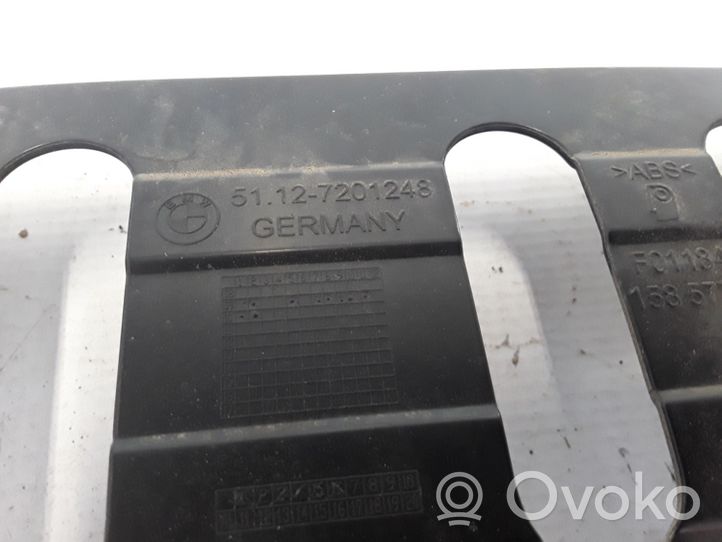 BMW 5 GT F07 Rear bumper cross member 7201248