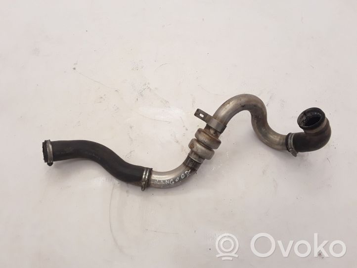 Renault Kangoo I Tube d'admission de tuyau de refroidisseur intermédiaire 8200599534