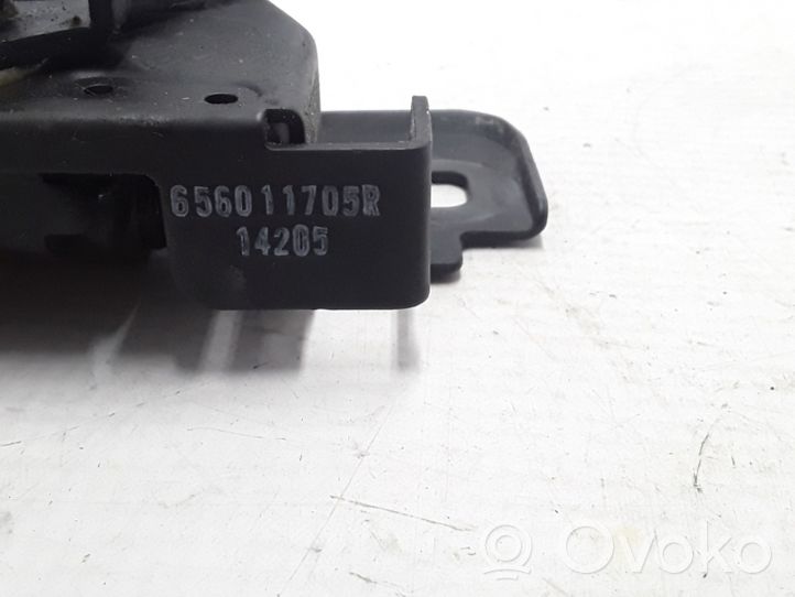 Renault Zoe Rączka / Uchwyt otwierania pokrywy przedniej / maski silnika 656011705R