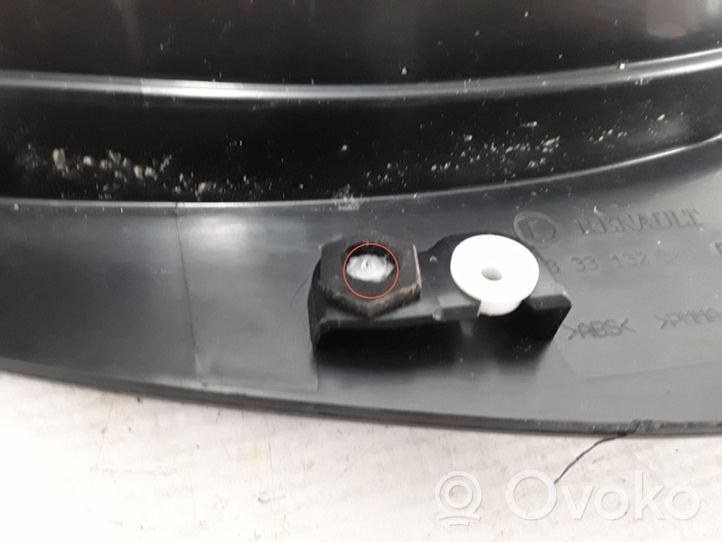 Renault Zoe Listwa błotnika tylnego 833313257R