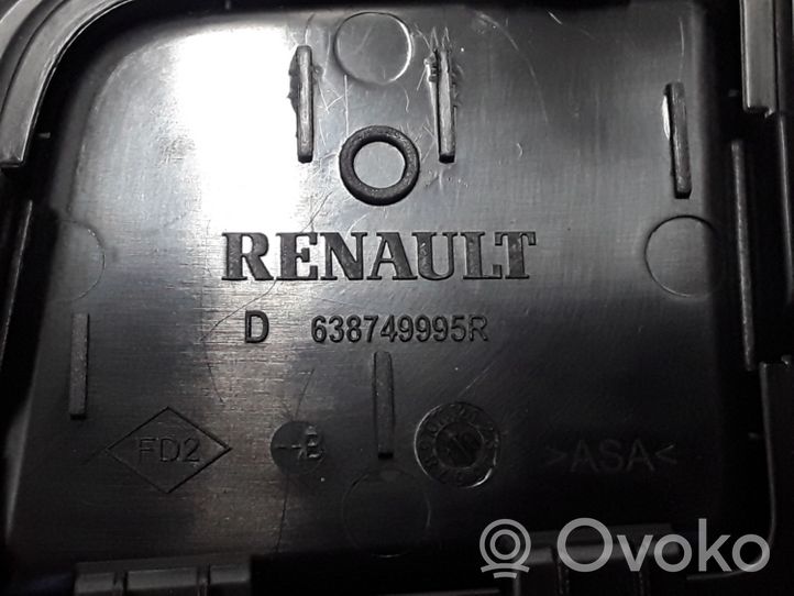 Dacia Duster II Listwa / Nakładka na błotnik przedni 638749995R