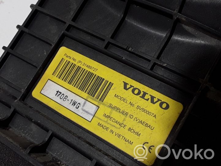 Volvo S90, V90 Громкоговоритель (громкоговорители) высокой частоты в передних дверях 31489727