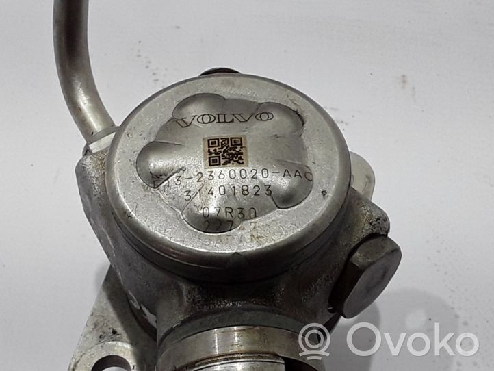 Volvo XC60 Pompa ad alta pressione dell’impianto di iniezione 31401823